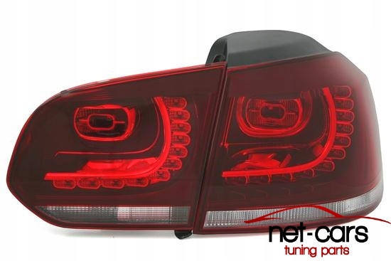 LAMPS REAR VW GOLF 6 VI R32 36 08- LED DIODOWE CB photo 2 - milautoparts-fr.ukrlive.com