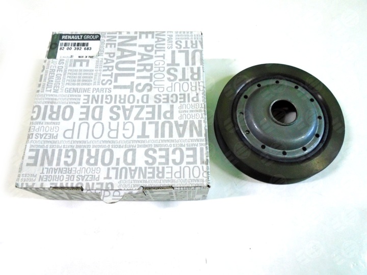 WHEEL PULLEY RENAULT 1.6 16V LAGUNA MEGANE SCENIC photo 8 - milautoparts-fr.ukrlive.com