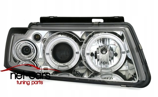 FEUX GRILLES VW PASSAT 3B B5 ANGEL EYES LED C photo 2 - milautoparts-fr.ukrlive.com