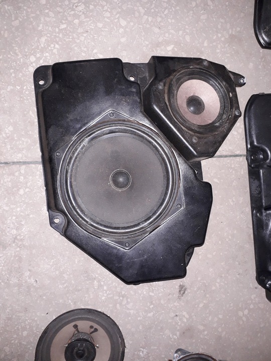 LOUDSPEAKER RIGHT DOOR MERCEDES W140 W-WA photo 1 - milautoparts-fr.ukrlive.com