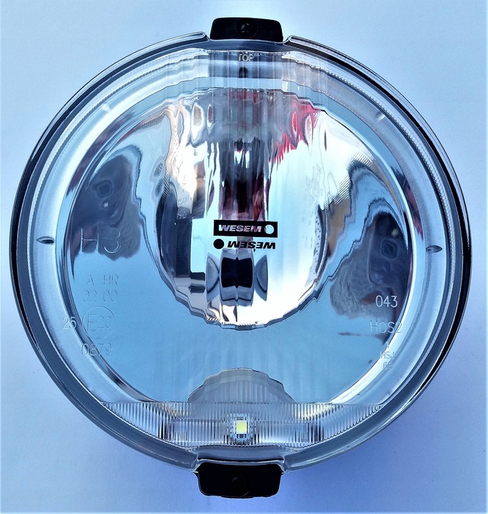 LAMP HALOGEN LAMP FOG LAMP ROUND 70W RING LED 12V photo 3 - milautoparts-fr.ukrlive.com