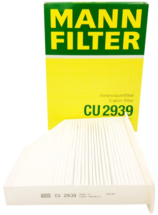 FILTRE DE CABINE MANN CU2939 VW AUDI SEAT SKODA photo 6 - milautoparts-fr.ukrlive.com