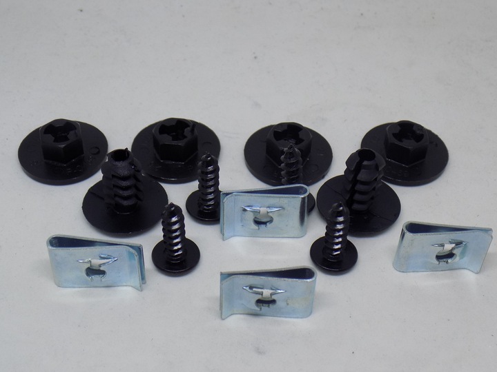 FIAT GRANDE PUNTO EVO COMPLET CLIPS PARE-BOUES BOUTONS photo 3 - milautoparts-fr.ukrlive.com