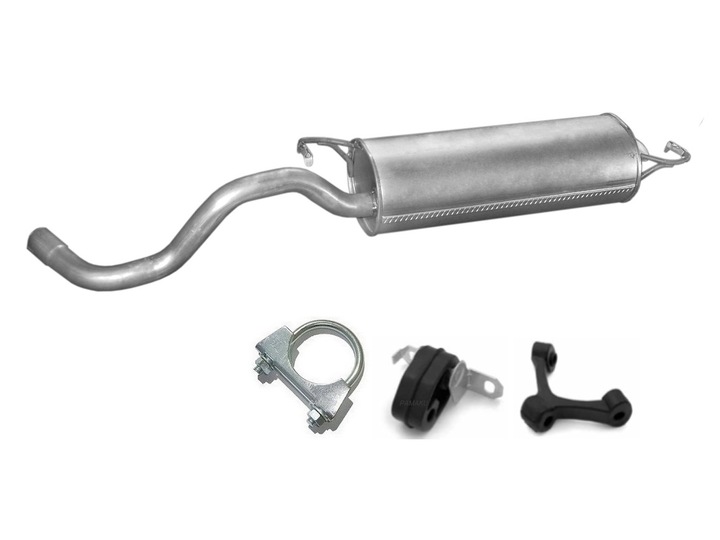 PLM 30.244 SILENCER END VW GOLF IV 1,4 16V photo 1 - milautoparts-fr.ukrlive.com