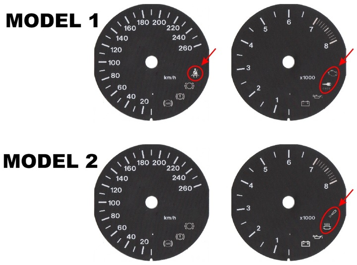 MOMAN DISQUES TABLEAU DE COMMANDE INDIGLO ALFA ROMEO GTV WZOR2 photo 8 - milautoparts-fr.ukrlive.com