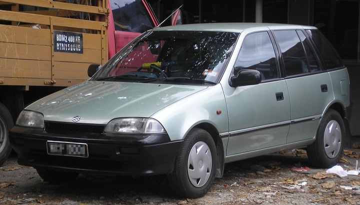 CLIGNOTANT AVANT GAUCHE SUZUKI SWIFT II 89-92