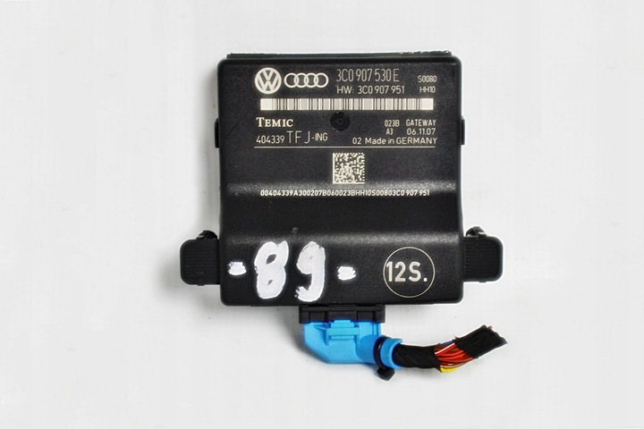 MODULE GATEWAY VW AUDI 3C0907530E 3C0907951 photo 1 - milautoparts-fr.ukrlive.com