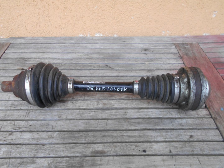 HALF-AXLE FRONT VW PASSAT B6 B7 CC AUDI 1K0407271EE photo 1 - milautoparts-fr.ukrlive.com