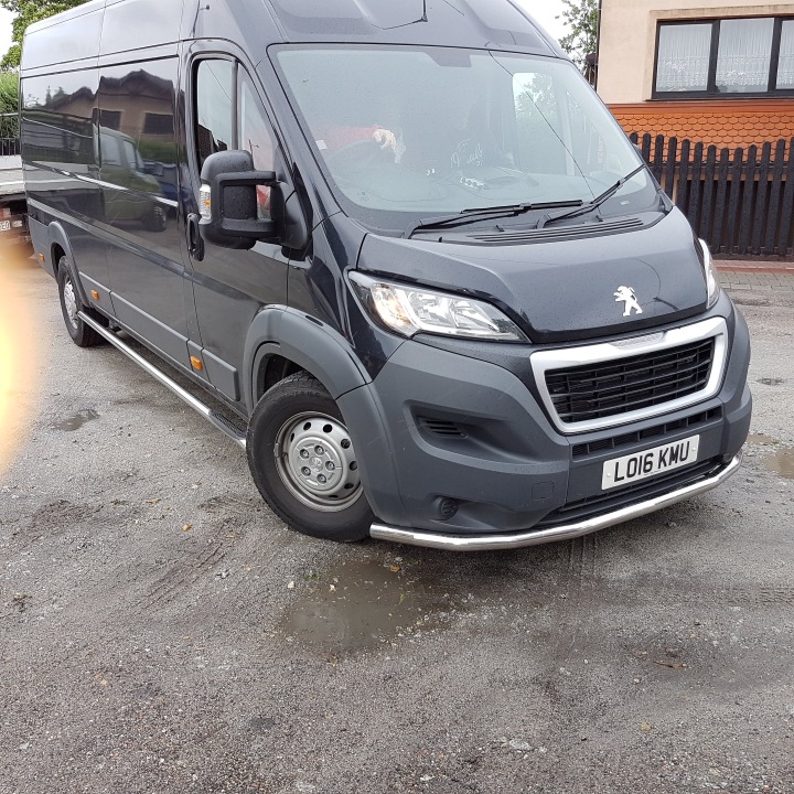 RAM PROMASTER L2 CANALISATIONS LATÉRAL SEUILS MARCHES PUISSANT DURABLE