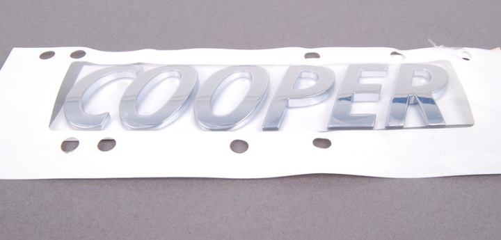EMBLÈME COOPER R50 R52 R53 R56 R58 R60 ORIGINAL