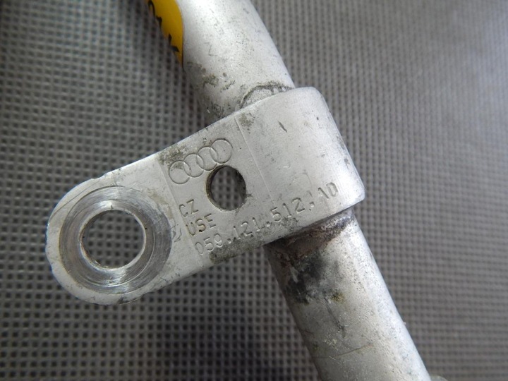 AUDI A7 4G CONDUITES DE DÉRIVATION EAU 4G0121447AL 059121512AD