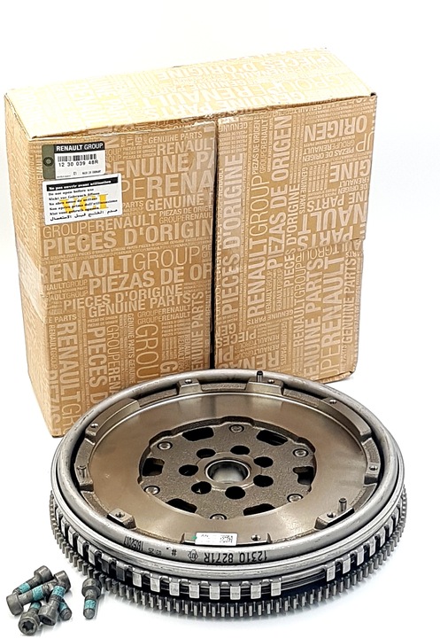 RENAULT WITH 123003948R WHEEL DUAL-MASS photo 5 - milautoparts-fr.ukrlive.com