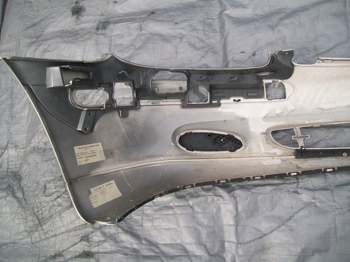 MERCEDES W220 BUMPER FRONT photo 4 - milautoparts-fr.ukrlive.com