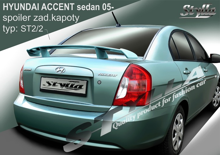 SPOILER SPOILER POUR HYUNDAI ACCENT SEDAN 11/2005-- photo 1 - milautoparts-fr.ukrlive.com