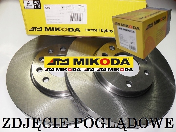 DISCS MIKODA 0544 PADS PEUGEOT 301 FRONT 266MM VENTILATED photo 4 - milautoparts-fr.ukrlive.com