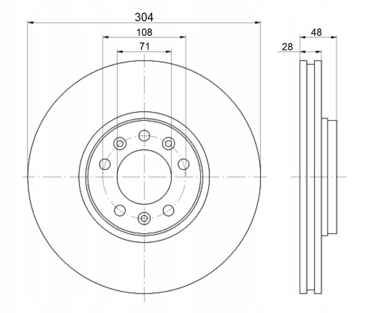 ATM MIKODA 0552 DISQUE DE FREIN photo 3 - milautoparts-fr.ukrlive.com