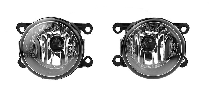 OPEL ASTRA G OPC 02-05 HALOGEN LAMP HALOGEN LAMPS LEFT+RIGHT SET photo 2 - milautoparts-fr.ukrlive.com