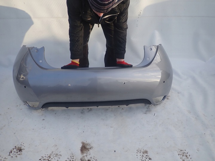 RENAULT ZOE 12-> BUMPER REAR REAR PARKTRONIC photo 1 - milautoparts-fr.ukrlive.com