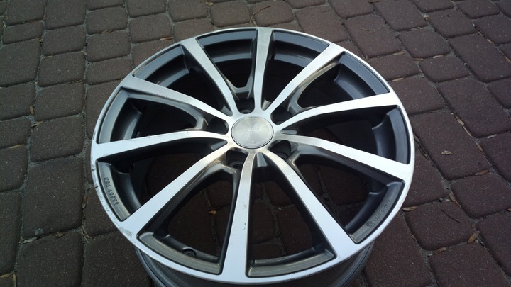 DISC 18' BMW 1 MINI 7,5J ET45 5X120 BROCK B32-758 photo 6 - milautoparts-fr.ukrlive.com