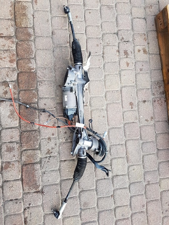 STEERING RACK STEERING RACK SEAT LEON CUPRA 2017 YEAR photo 4 - milautoparts-fr.ukrlive.com