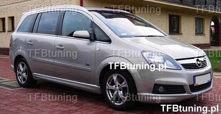 SPOILER COUVE-JOINT OPEL ZAFIRA B 05-08 TFB TUNING photo 3 - milautoparts-fr.ukrlive.com