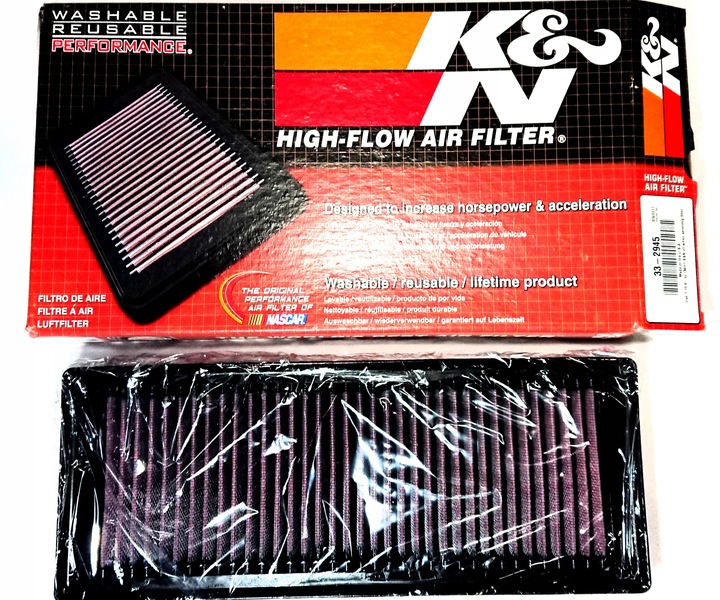 FILTER K&N AUDI A5/Q5/A4 1.8, 2.0 '07- 33-2945 photo 6 - milautoparts-fr.ukrlive.com