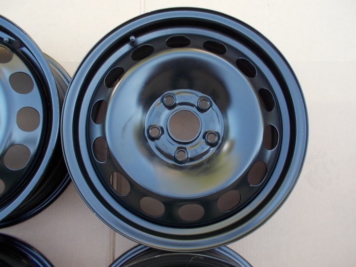 DISQUES 16 VW GOLF V VI VII CADDY SKODA OCTAVIA II SEAT LEON 6,5J 5X112 ET50 photo 5 - milautoparts-fr.ukrlive.com