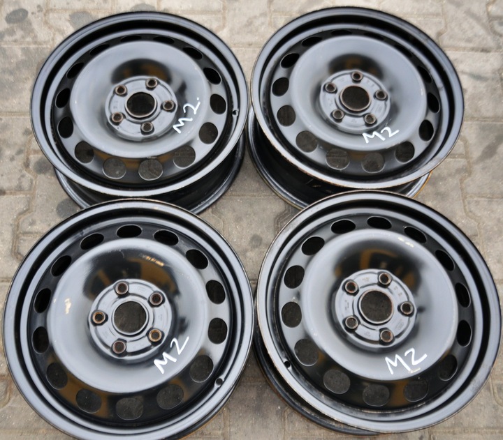 DISCS STEEL VW GOLF TOURAN CADDY OCTAVIA ET50 16 photo 1 - milautoparts-fr.ukrlive.com