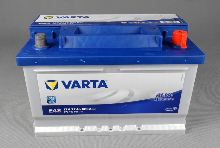 ACCUMULATEUR 12V 72AH 680A BLUE DYNAMIC VARTA photo 15 - milautoparts-fr.ukrlive.com