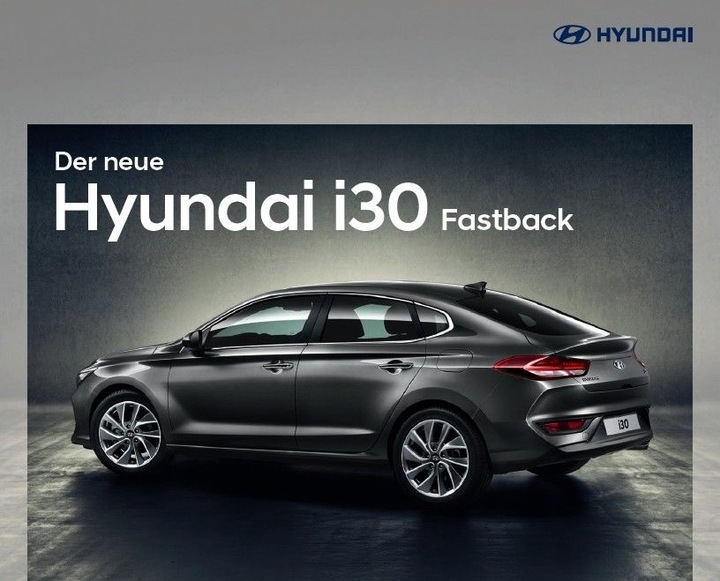 HYUNDAI I30 FASTBACK PROSPEKT MODÈLE 2018 AUSTRIA photo 1 - milautoparts-fr.ukrlive.com