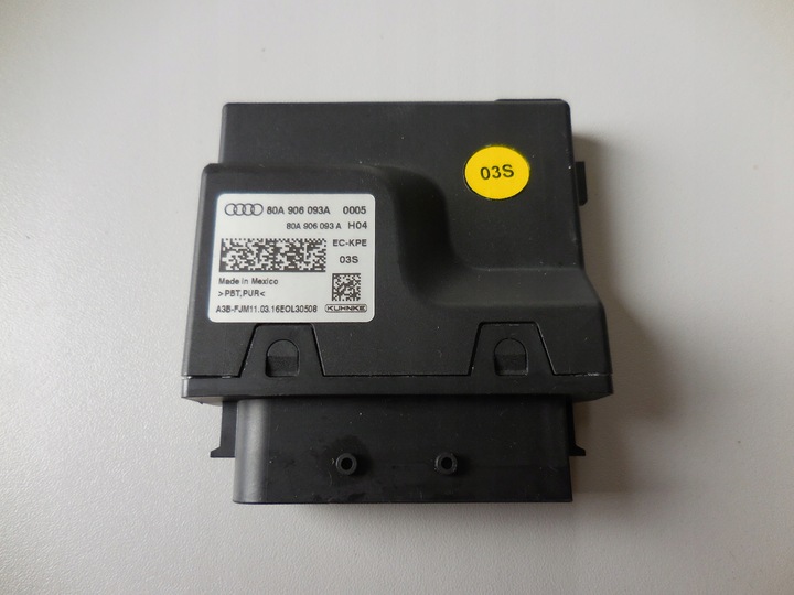 AUDI Q5 80A CONTROL UNIT PUMP FUEL 80A906093A photo 1 - milautoparts-fr.ukrlive.com