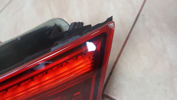 FEU DROITE ARRIÈRE AUDI A3 8V 3D LED EN COUVERCLE DE COFFRE photo 2 - milautoparts-fr.ukrlive.com