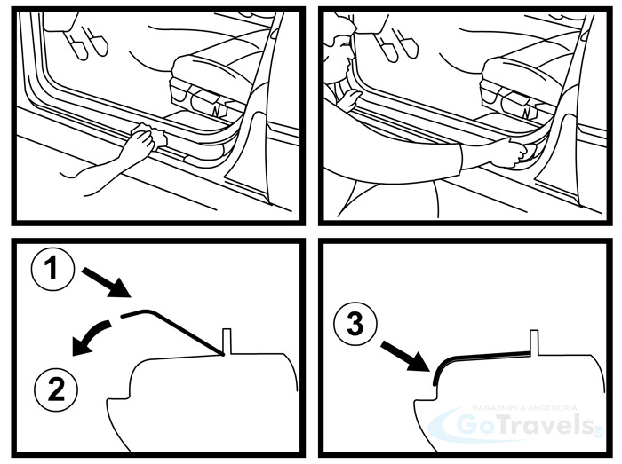 MOULDINGS TRIMS FOR SILLS ON BODY SILLS FIAT FIORINO photo 5 - milautoparts-fr.ukrlive.com