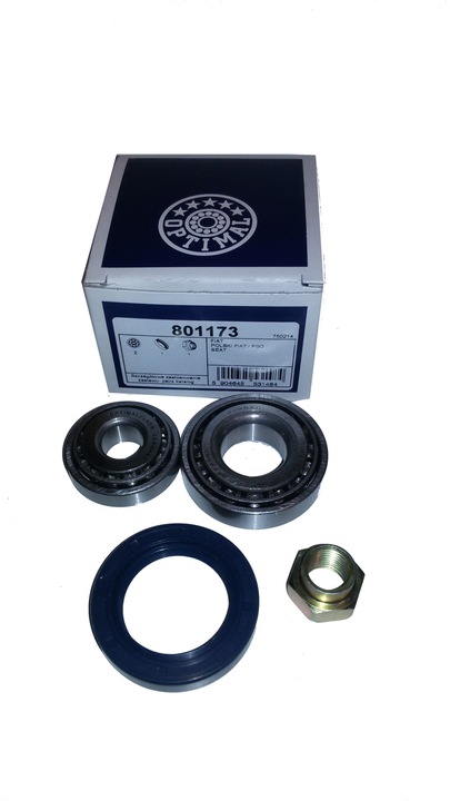 OPTIMAL BEARING WHEELS 801173 FIAT 126P FRONT RIGHT photo 1 - milautoparts-fr.ukrlive.com