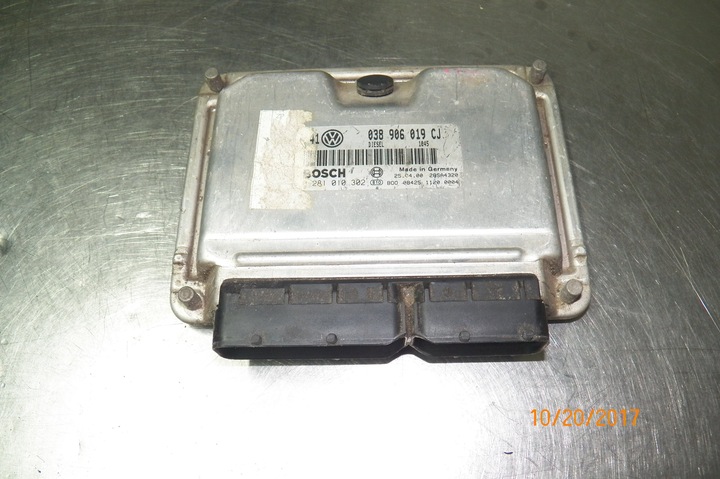 ORDINATEUR VW PASSAT B5 1.9 TDI 038906019CJ photo 1 - milautoparts-fr.ukrlive.com