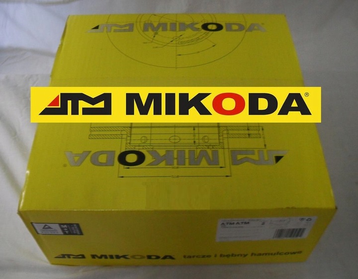 DISQUES MIKODA 1442 MERCEDES VIANO VITO MIXTO W639 photo 3 - milautoparts-fr.ukrlive.com