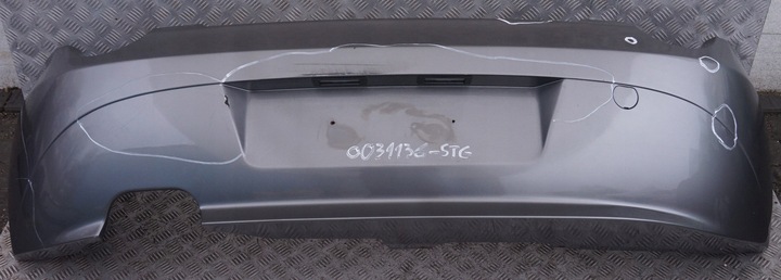 BMW Z4 E85 BUMPER REAR REAR STERLINGGRAU photo 1 - milautoparts-fr.ukrlive.com