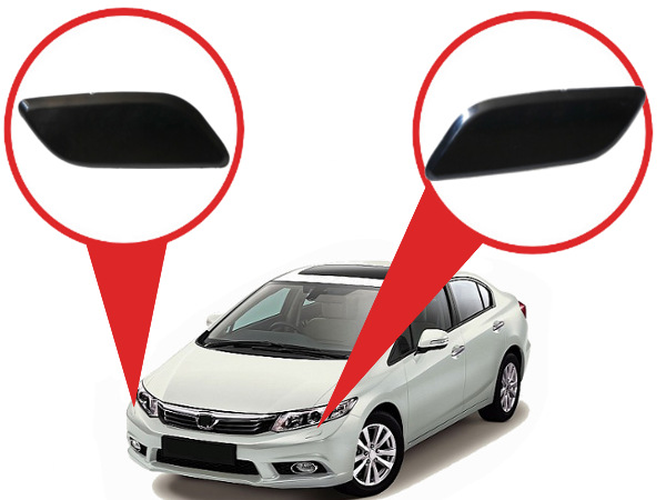 FACING WASHER LAMPS FOR HONDA CIVIC IX 9 12- photo 3 - milautoparts-fr.ukrlive.com