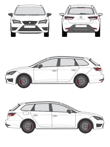 COFFRE DE TOIT CRUZ AIRO FIX SEAT ALTEA XL LEON 3 ST UNIVERSEL photo 5 - milautoparts-fr.ukrlive.com