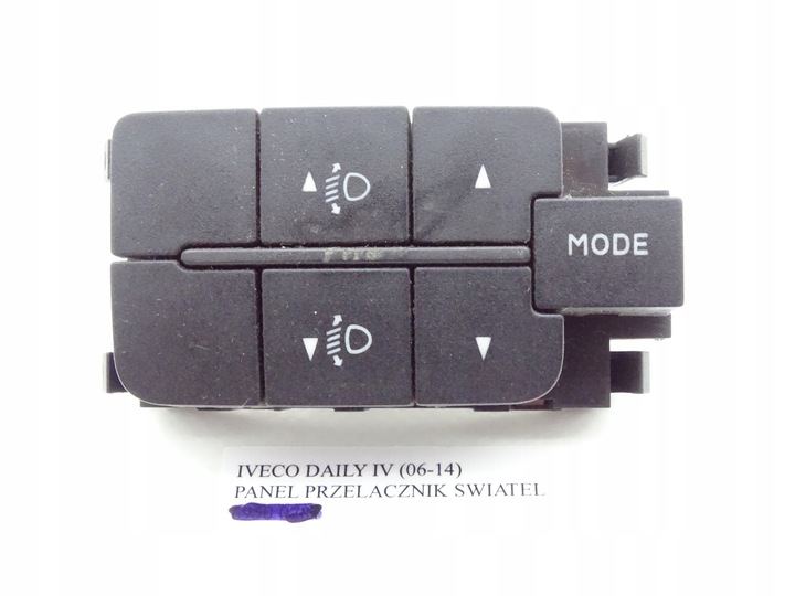 IVECO DAILY IV V 06-14 PANEL SWITCH LIGHT photo 2 - milautoparts-fr.ukrlive.com