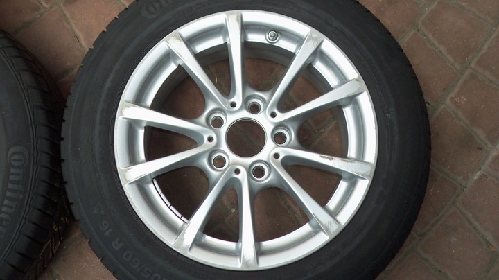 BMW 3 F30 4 F36 ALLOY WHEELS (TITANIUM) DISCS WHEELS PATTERN 390 WINTER photo 2 - milautoparts-fr.ukrlive.com