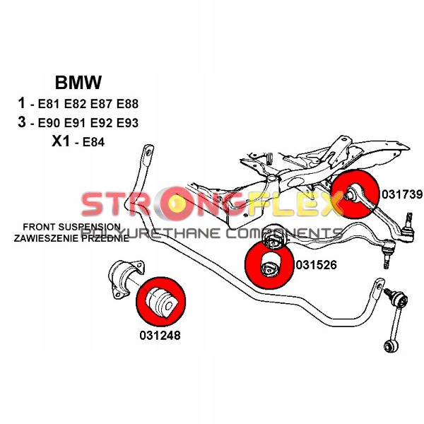 BLOCAGE SILENCIEUX DE LIVIER AVANT BMW 3 E90 E91 E92 E93 photo 2 - milautoparts-fr.ukrlive.com