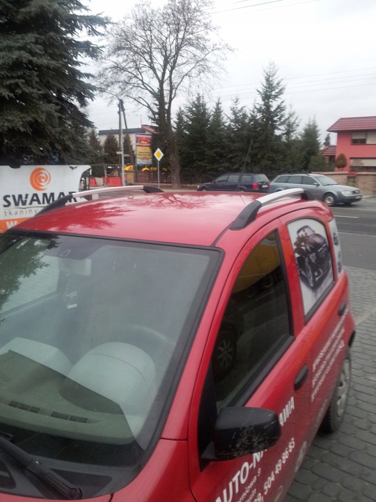 FIAT PANDA 2003-2012 BARRE GALERIES DE TOIT NOUVEAU SUPE photo 2 - milautoparts-fr.ukrlive.com