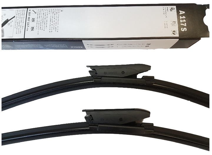 WIPER BLADES BOSCH FRONT+REAR RENAULT SCENIC photo 2 - milautoparts-fr.ukrlive.com