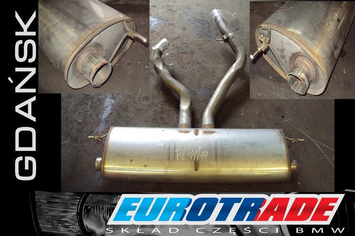 BMW X5 F15 X6 F16 M-PACKAGE MP SILENCER 4.0 5.0 D M50D photo 1 - milautoparts-fr.ukrlive.com