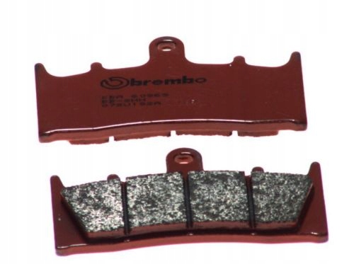 SABOTS DE FREIN HAM BREMBO AVANT KAWASAKI ZX-7R NINJA 96-02 photo 1 - milautoparts-fr.ukrlive.com