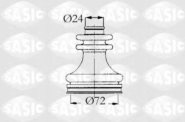 PROTECTION AXLE SWIVEL WEW.RENAULT LAGUNA SAFRANE ESPACE photo 2 - milautoparts-fr.ukrlive.com