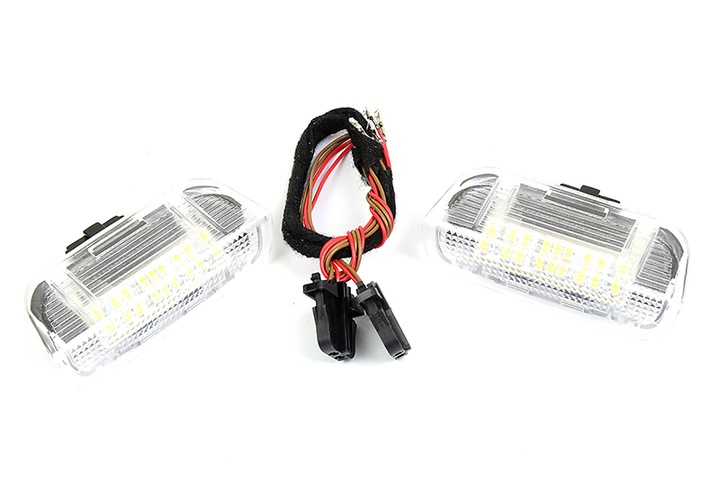 LAMPS LED DOOR WARNING VW PASSAT B6 GOLF V photo 2 - milautoparts-fr.ukrlive.com