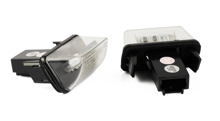 ILLUMINATION PLATES 18X LED PEUGEOT 207 307 308 407 206 306 406 2 PCS. photo 2 - milautoparts-fr.ukrlive.com