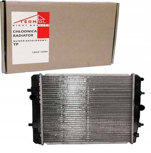 RADIATOR WATER CITROEN C1 TOYOTA AYGO (05-) 1.4HDI photo 1 - milautoparts-fr.ukrlive.com